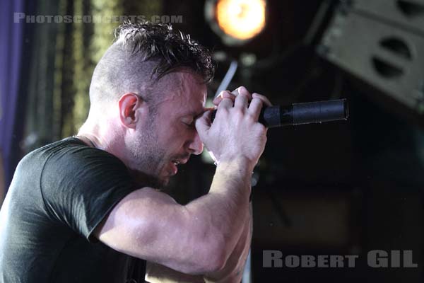 THE DILLINGER ESCAPE PLAN - 2013-09-28 - PARIS - Divan du Monde - 